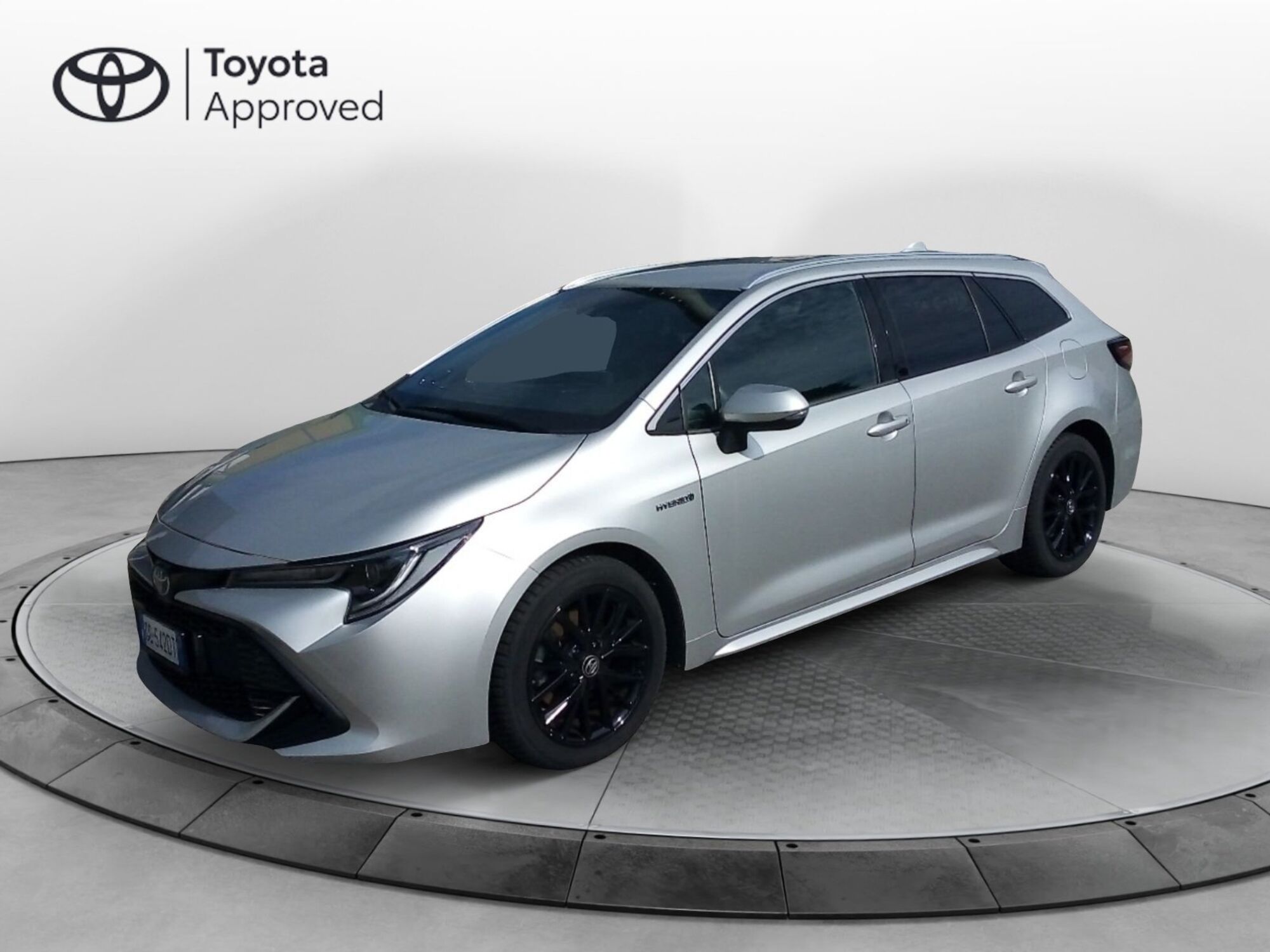 Toyota Corolla Touring Sports 2.0 Hybrid Style  del 2021 usata a Brindisi