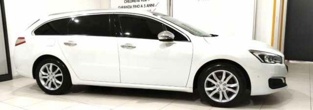 Peugeot 508 SW usata a Lecce (2)