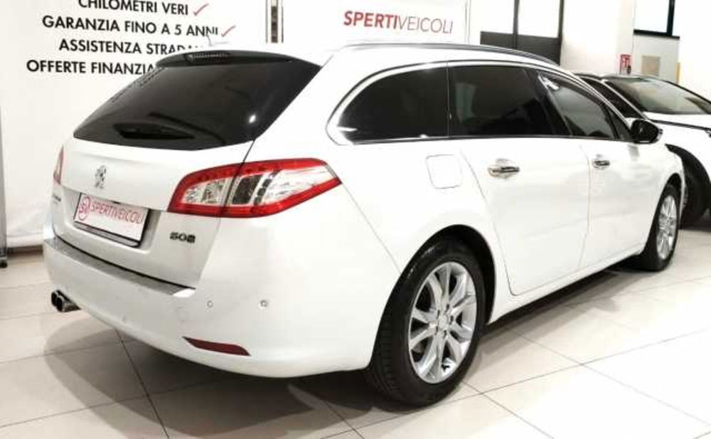 Peugeot 508 SW usata a Lecce (3)