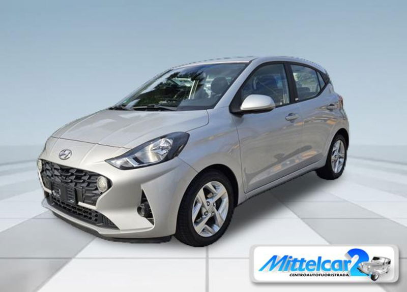 Hyundai i10 1.0 MPI Prime del 2020 usata a Cassacco