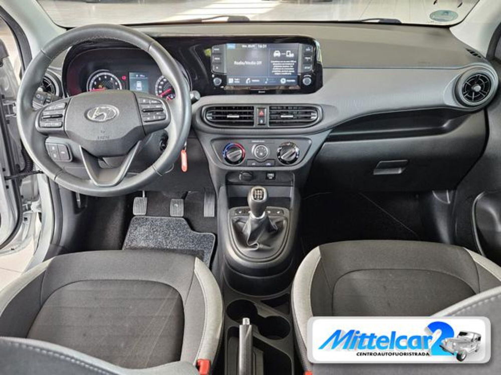 Hyundai i10 usata a Udine (13)