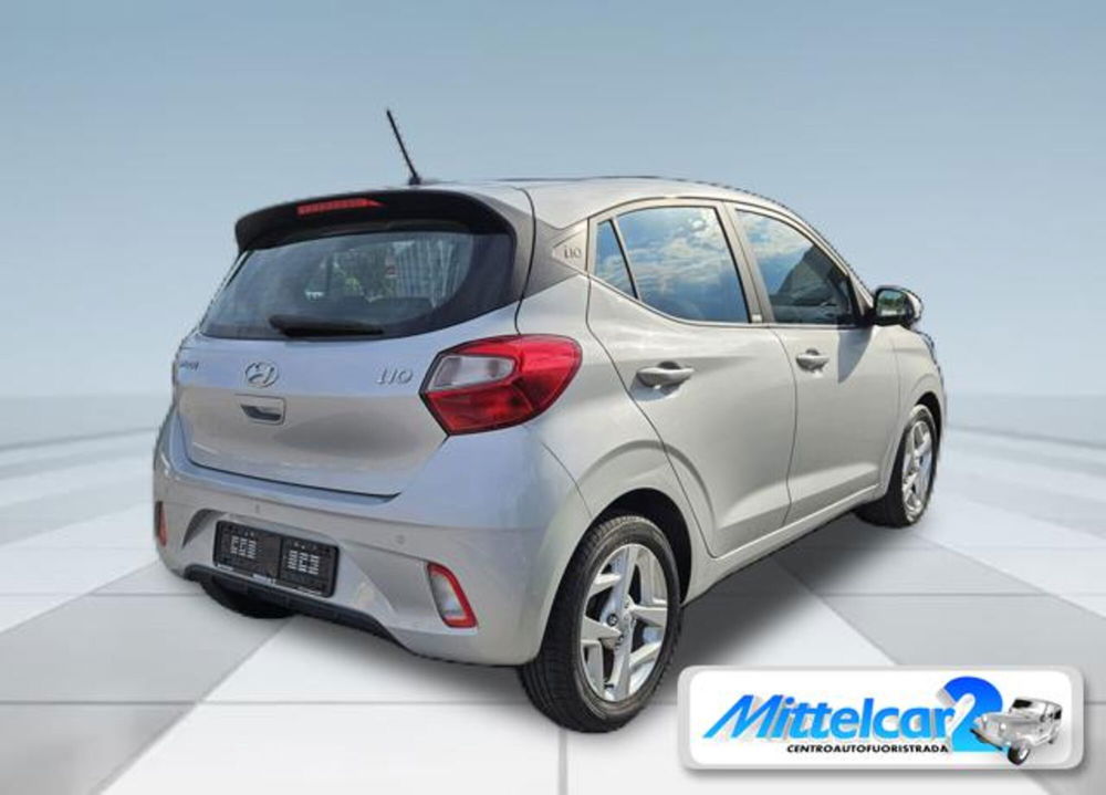 Hyundai i10 usata a Udine (4)