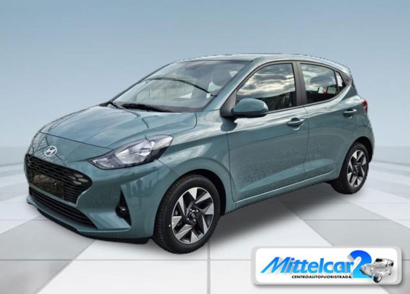 Hyundai i10 1.0 mpi Connectline 63cv nuova a Cassacco