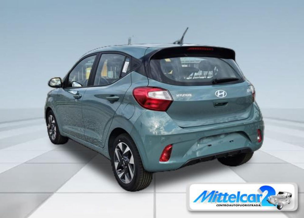 Hyundai i10 nuova a Udine (5)