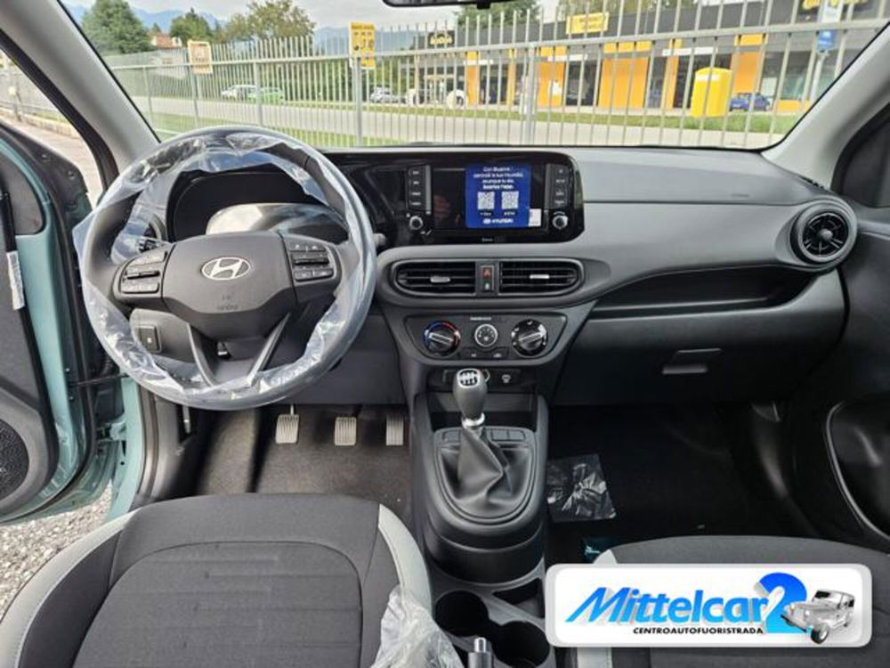 Hyundai i10 nuova a Udine (8)