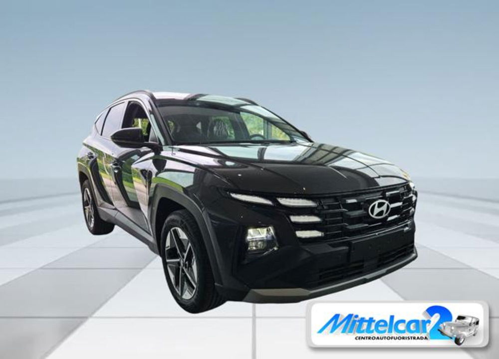 Hyundai Tucson nuova a Udine