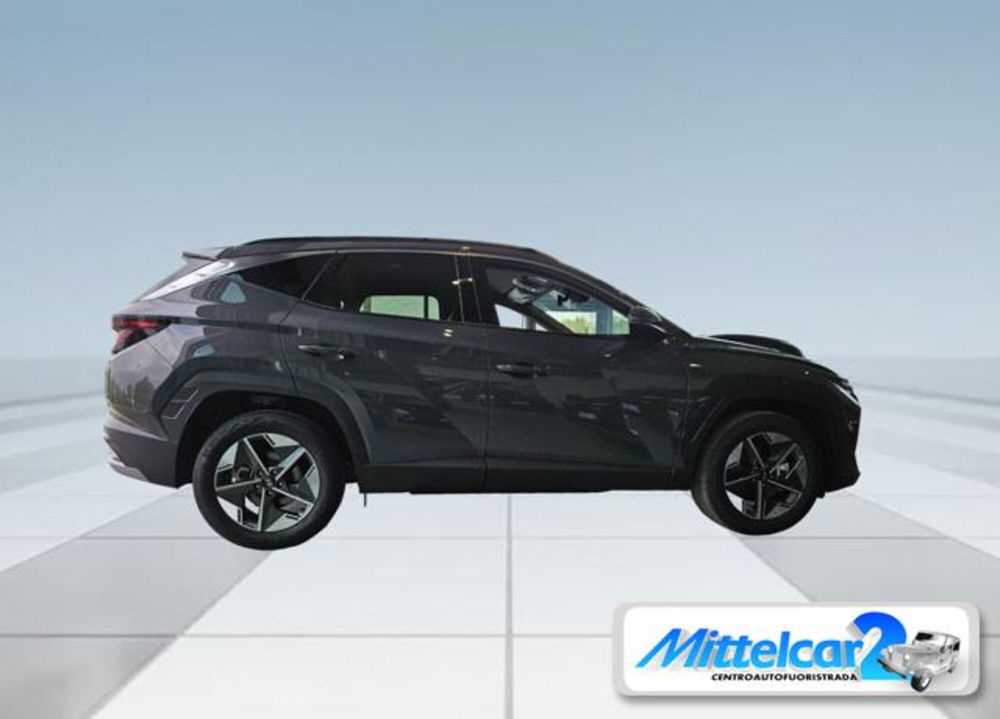 Hyundai Tucson nuova a Udine (4)