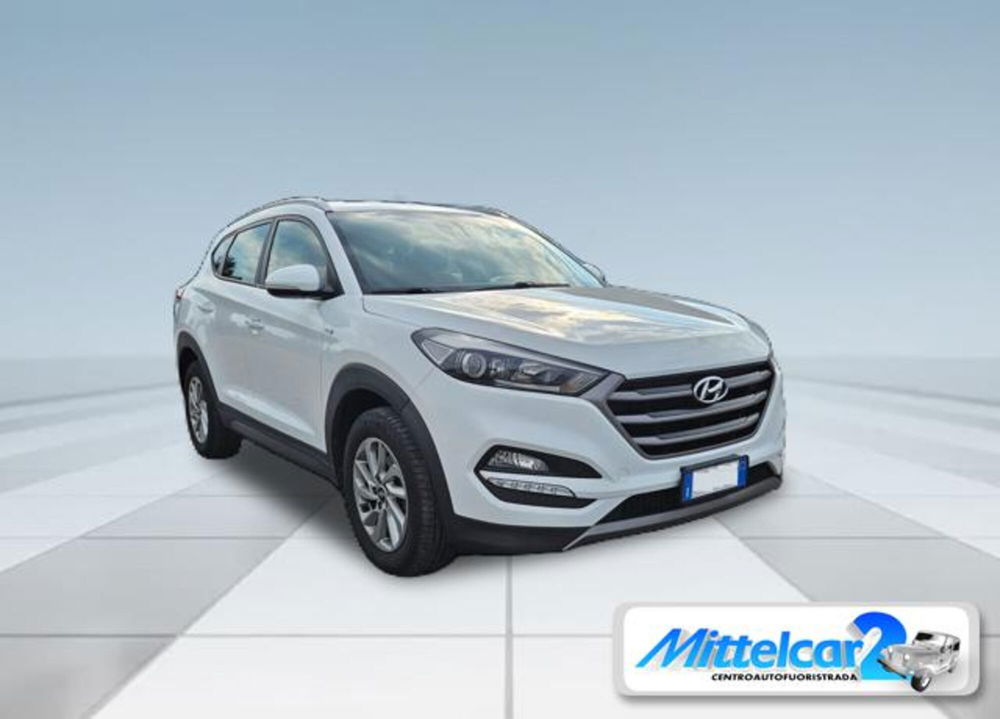 Hyundai Tucson usata a Udine