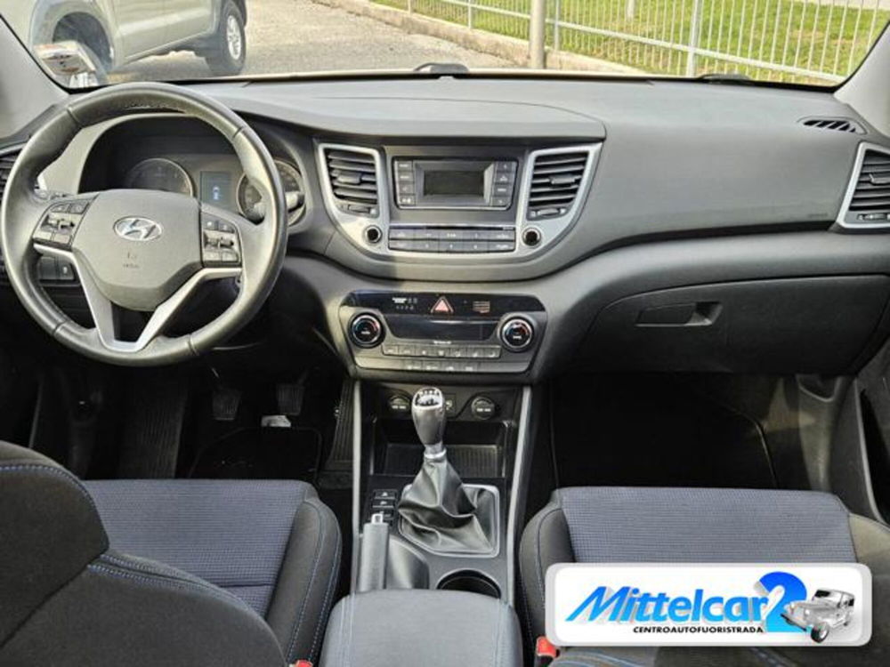 Hyundai Tucson usata a Udine (11)