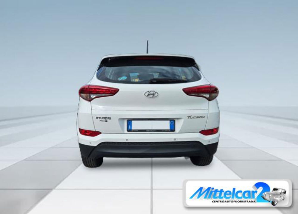 Hyundai Tucson usata a Udine (2)