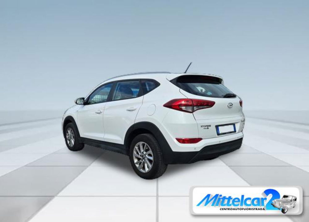 Hyundai Tucson usata a Udine (3)