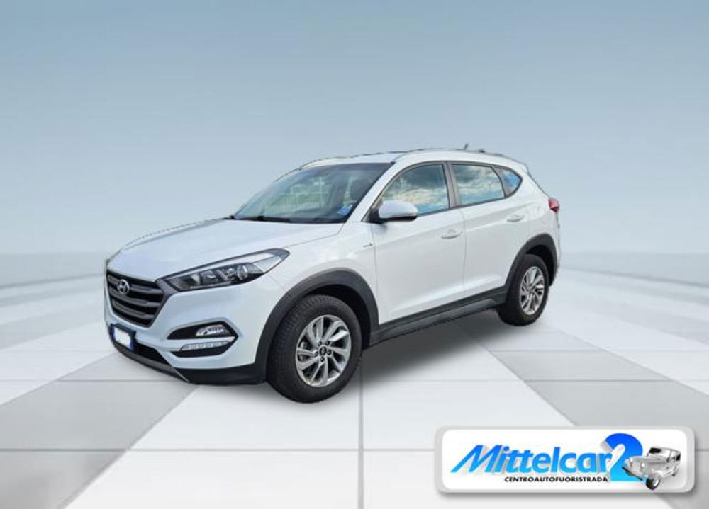 Hyundai Tucson usata a Udine (4)