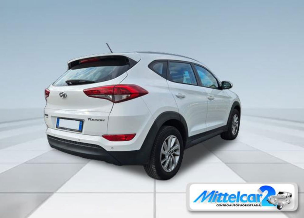 Hyundai Tucson usata a Udine (5)