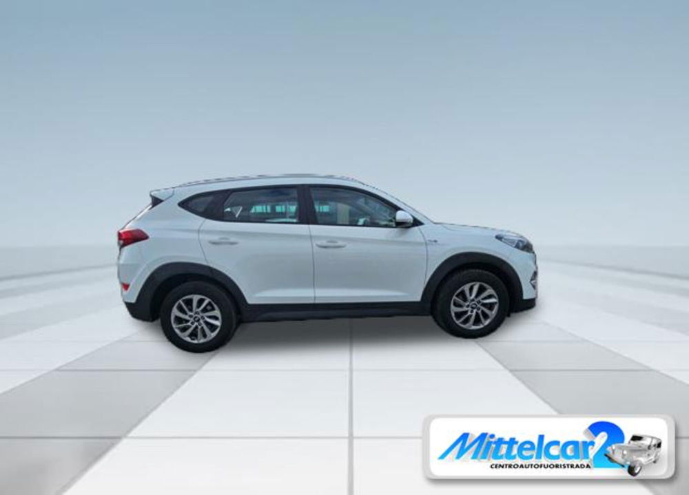 Hyundai Tucson usata a Udine (6)