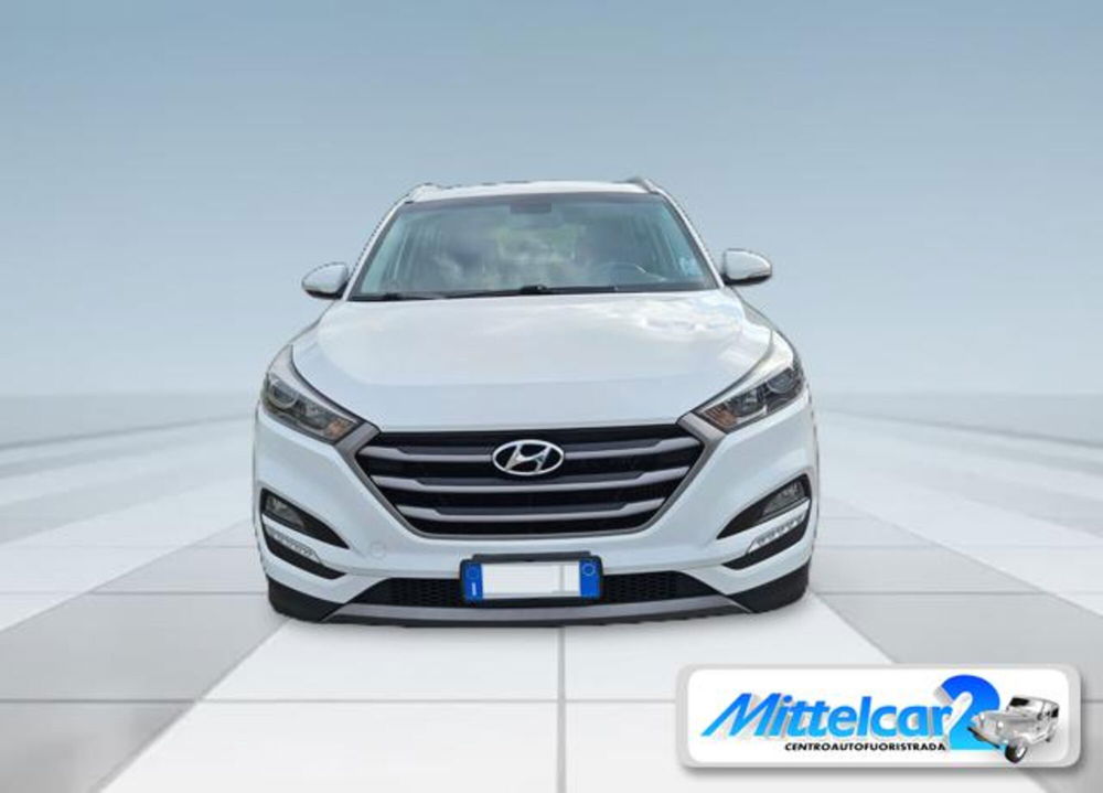 Hyundai Tucson usata a Udine (7)