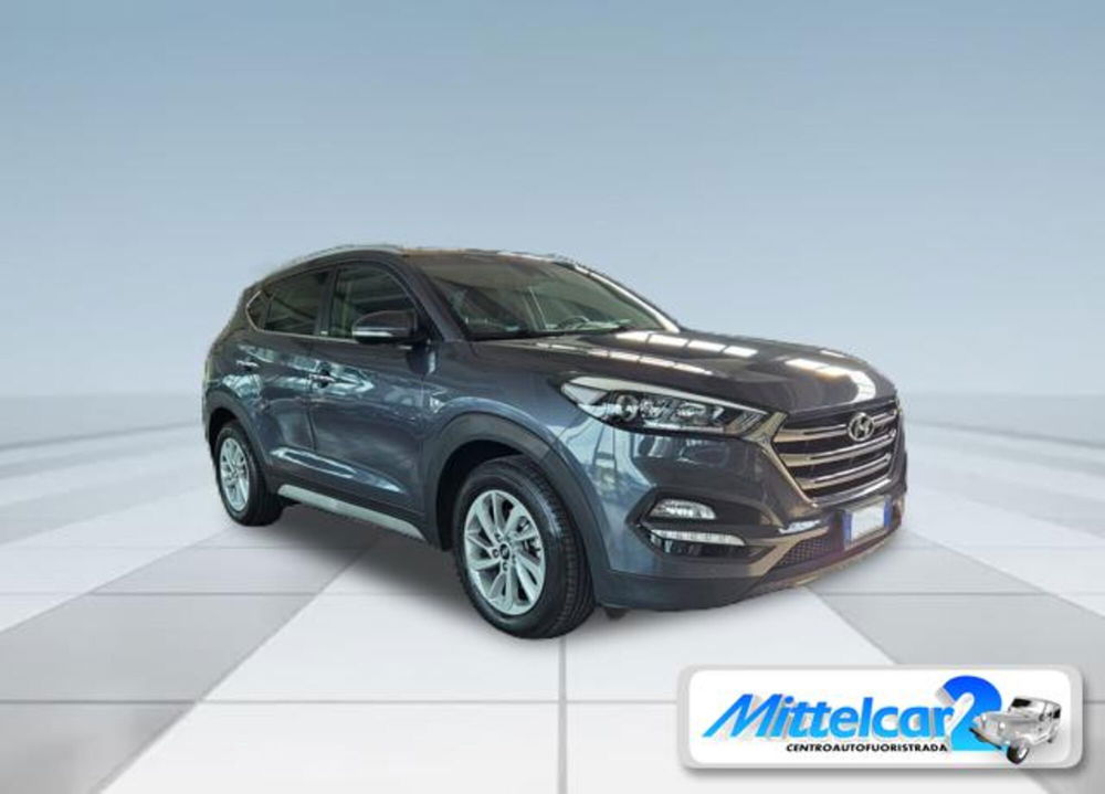 Hyundai Tucson usata a Udine