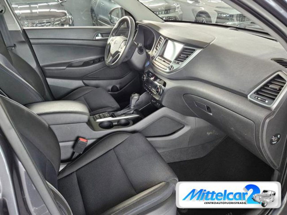 Hyundai Tucson usata a Udine (10)