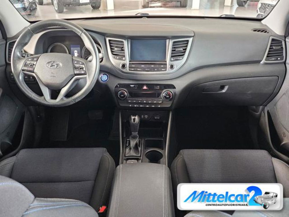 Hyundai Tucson usata a Udine (14)