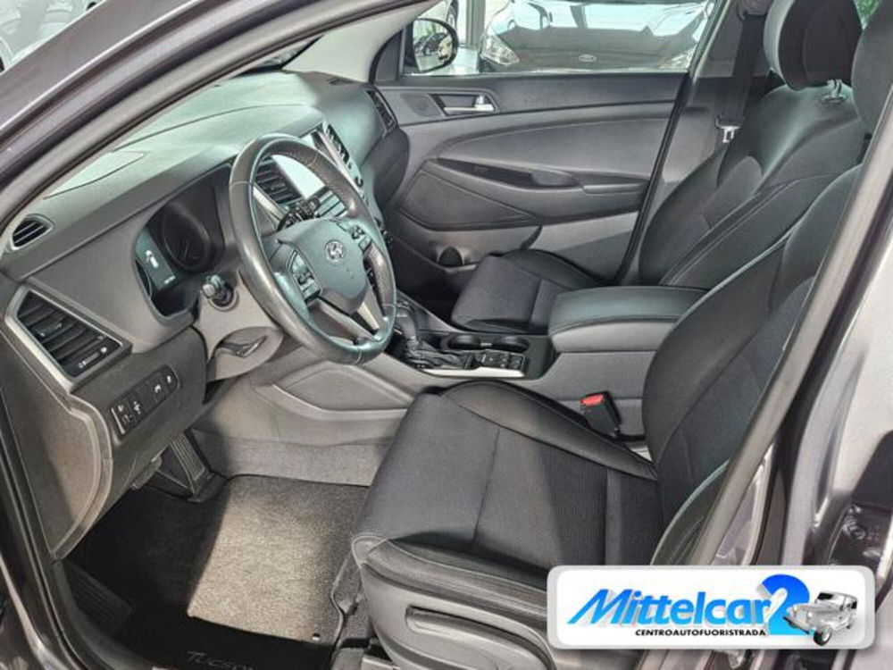 Hyundai Tucson usata a Udine (16)