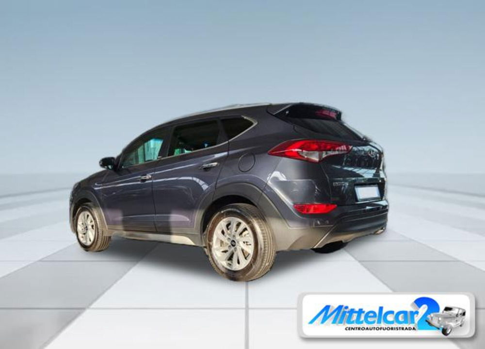 Hyundai Tucson usata a Udine (2)