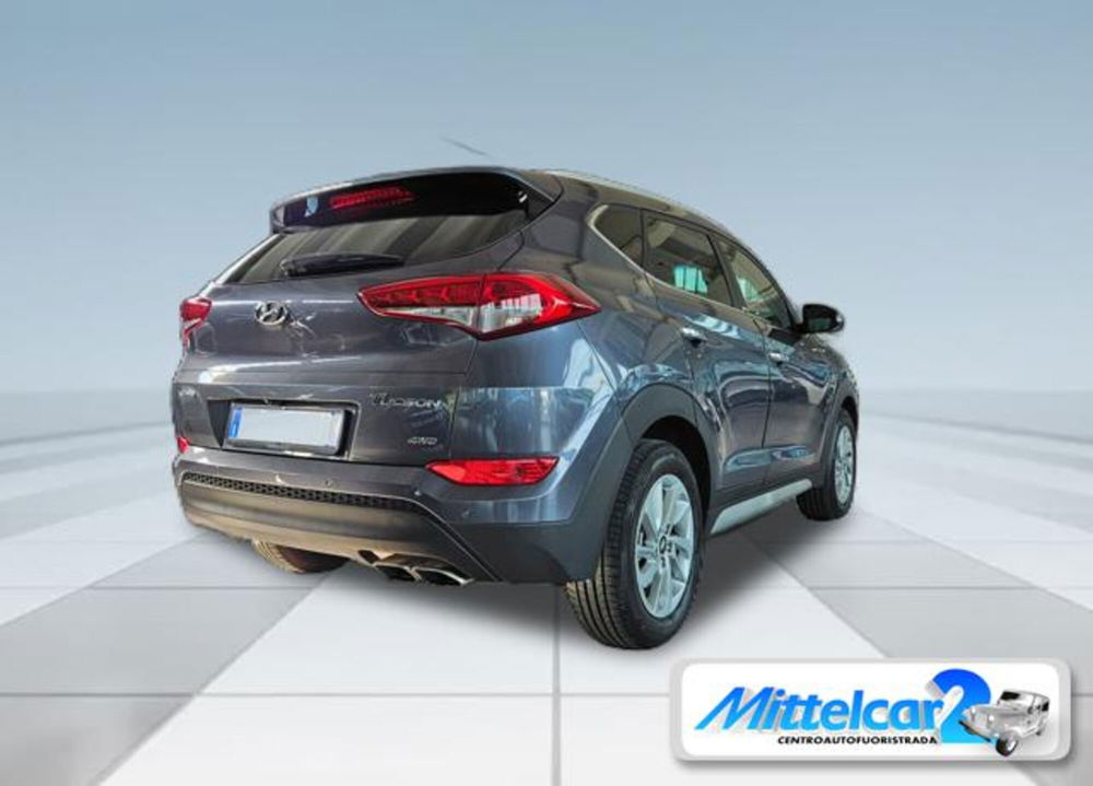 Hyundai Tucson usata a Udine (3)