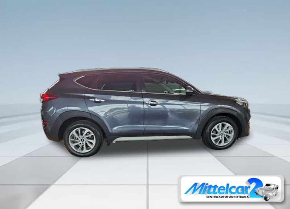 Hyundai Tucson usata a Udine (6)