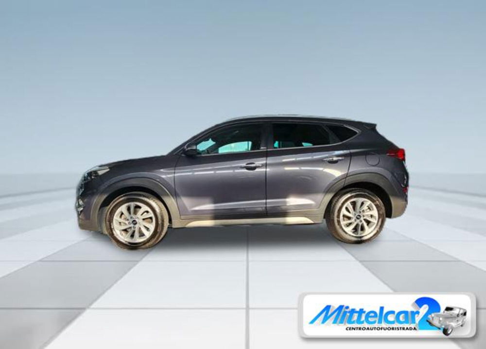 Hyundai Tucson usata a Udine (7)