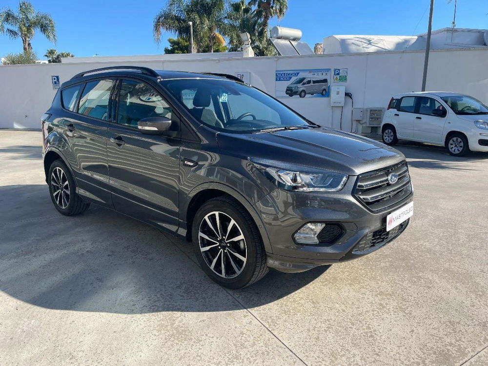 Ford Kuga usata a Lecce (7)