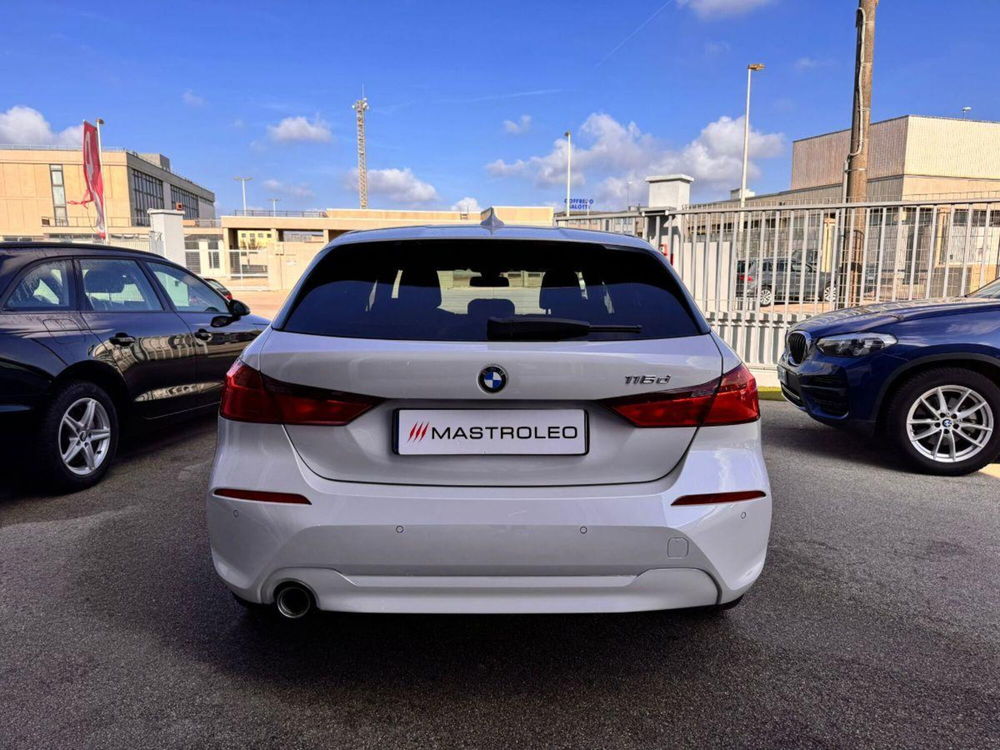 BMW Serie 1 usata a Lecce (6)