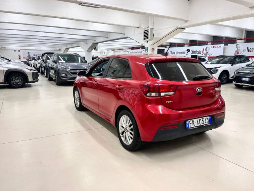 Kia Rio usata a Torino (2)