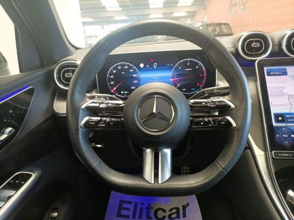 Mercedes-Benz GLC usata a Milano (12)