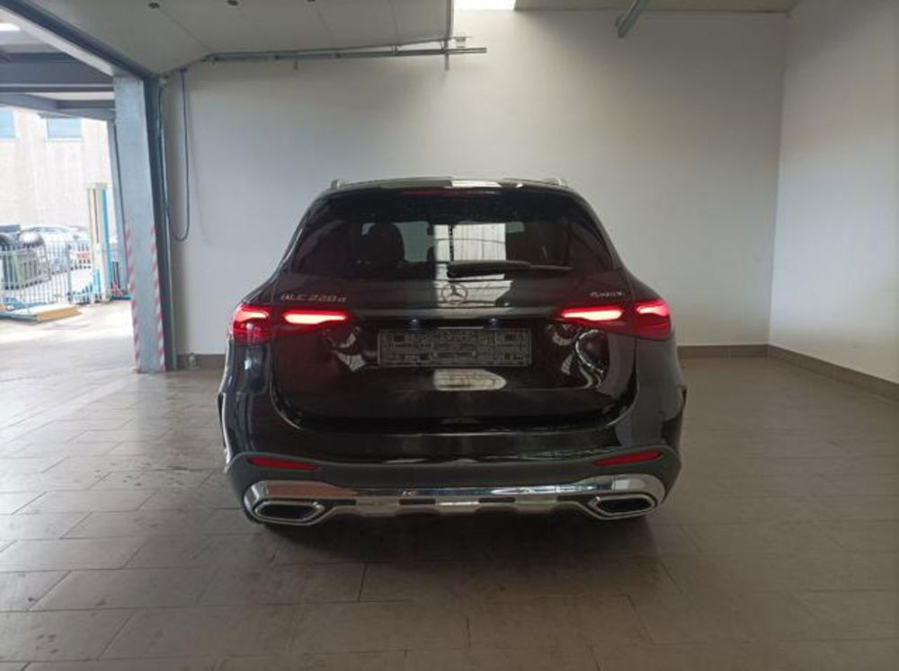 Mercedes-Benz GLC usata a Milano (7)