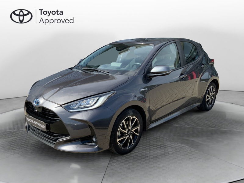 Toyota Yaris 1.5 Hybrid 5 porte Trend del 2020 usata a Perugia