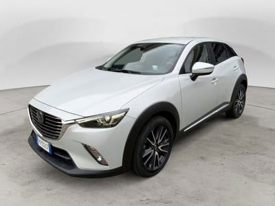 Mazda CX-3 1.5L Skyactiv-D AWD aut. Luxury Edition del 2017 usata a Perugia