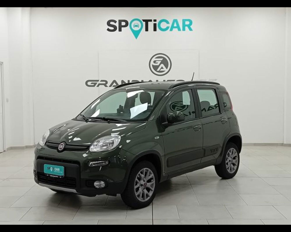 Fiat Panda usata a Alessandria