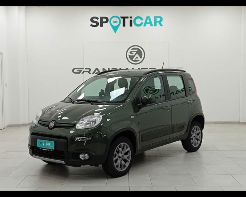 Fiat Panda 1.3 MJT 95 CV S&amp;S 4x4  del 2016 usata a Alessandria