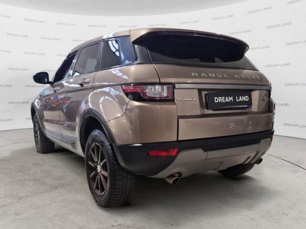 Land Rover Range Rover Evoque usata a Livorno (4)