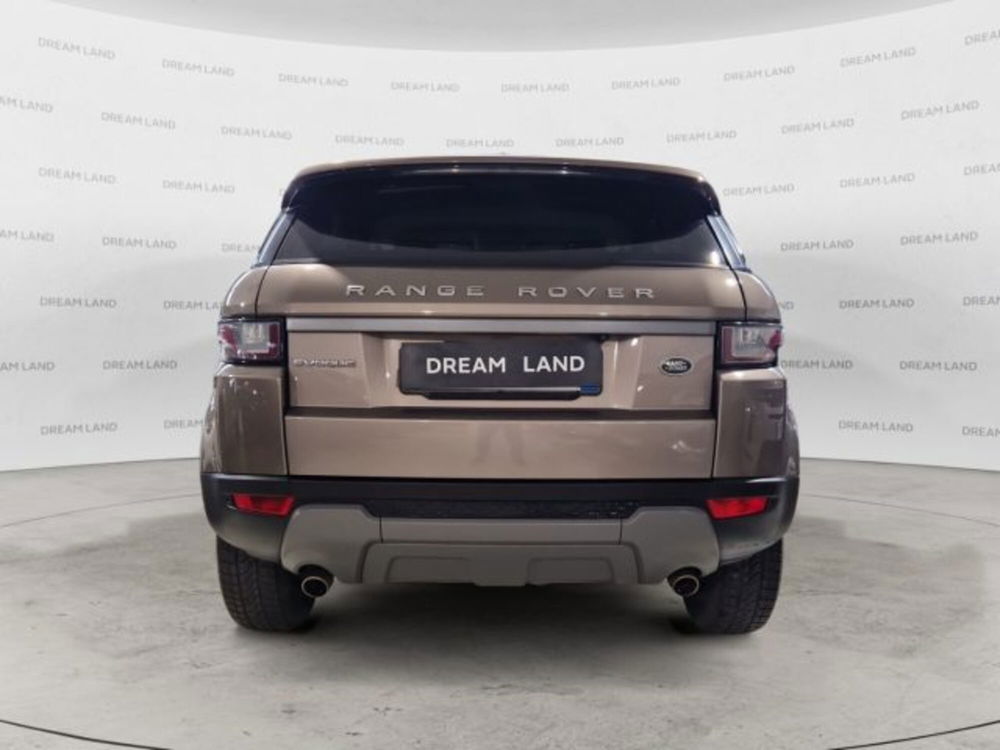 Land Rover Range Rover Evoque usata a Livorno (5)