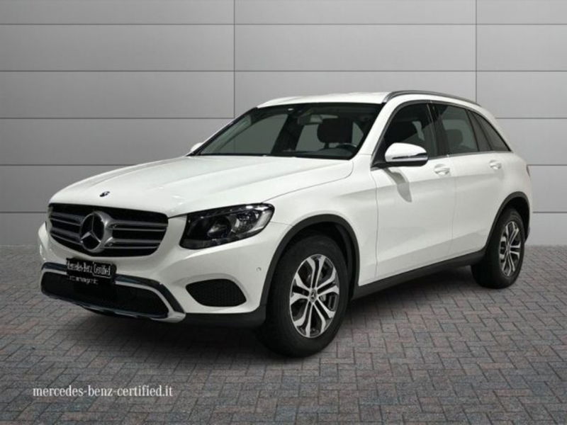 Mercedes-Benz GLC SUV 220 d 4Matic Sport  del 2017 usata a Castel Maggiore