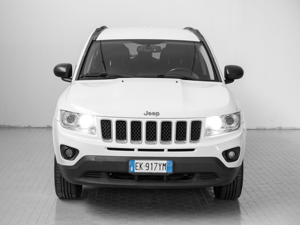 Jeep Compass usata a Prato (2)