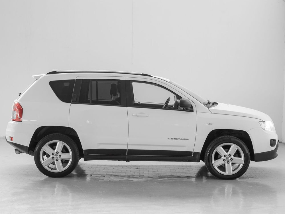 Jeep Compass usata a Prato (4)