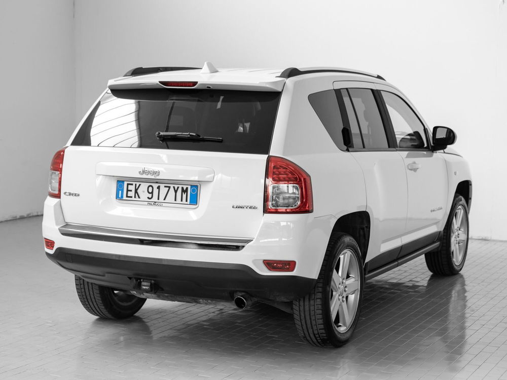 Jeep Compass usata a Prato (6)