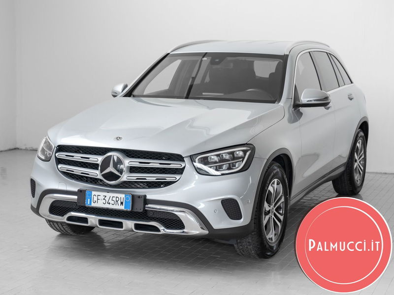 Mercedes-Benz GLC SUV 220 d 4Matic Business  del 2021 usata a Prato