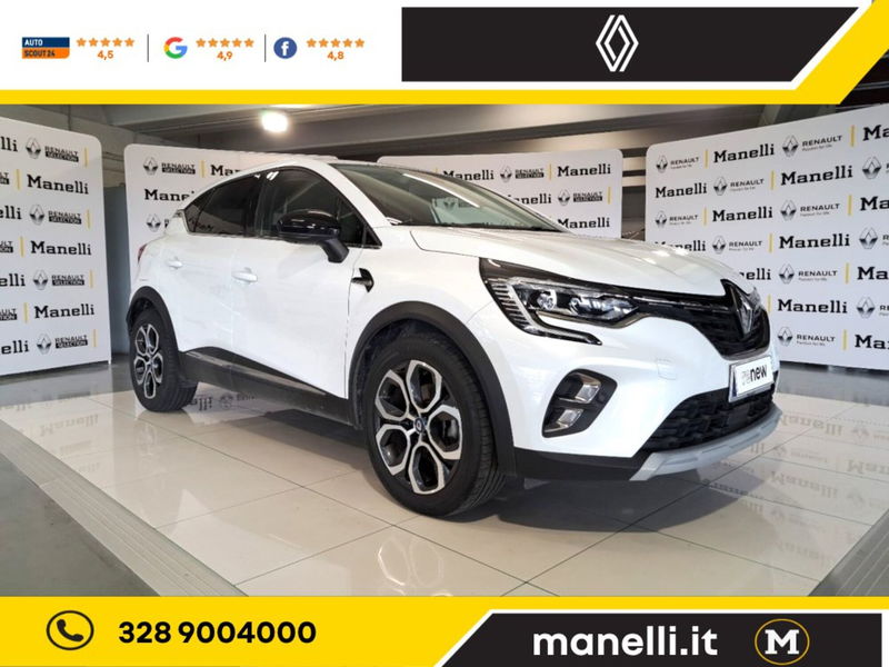 Renault Captur Full Hybrid E-Tech 145 CV Intens  del 2021 usata a Gavardo