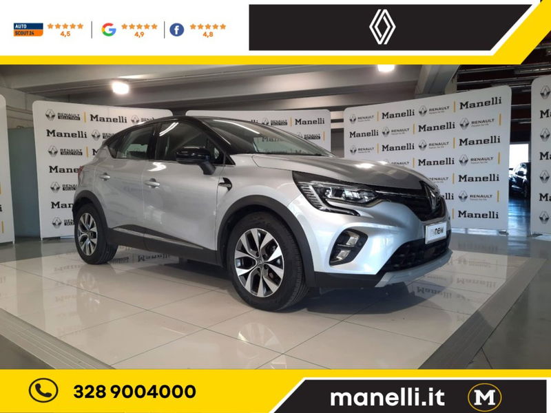 Renault Captur Blue dCi 115 CV EDC Intens  del 2020 usata a Gavardo