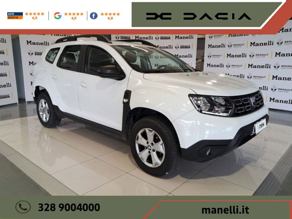 Dacia Duster usata a Brescia