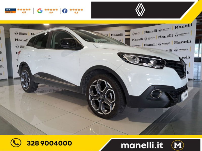 Renault Kadjar 8V 110CV Energy Intens del 2016 usata a Gavardo