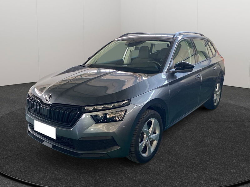 Skoda Kamiq 1.0 tsi Black Dots 95cv del 2023 usata a Rizziconi