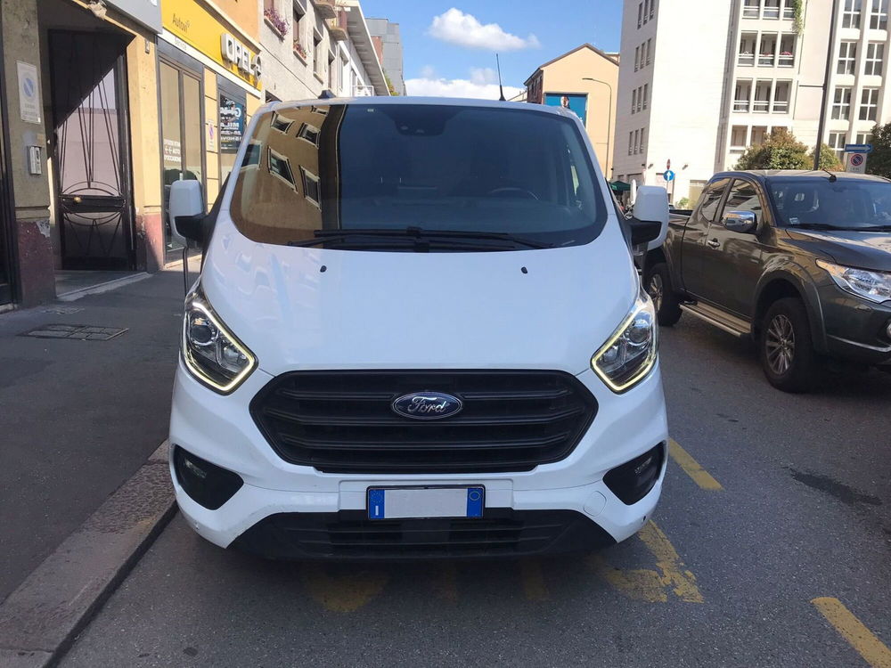 Ford Transit Custom Furgone usata a Milano (3)