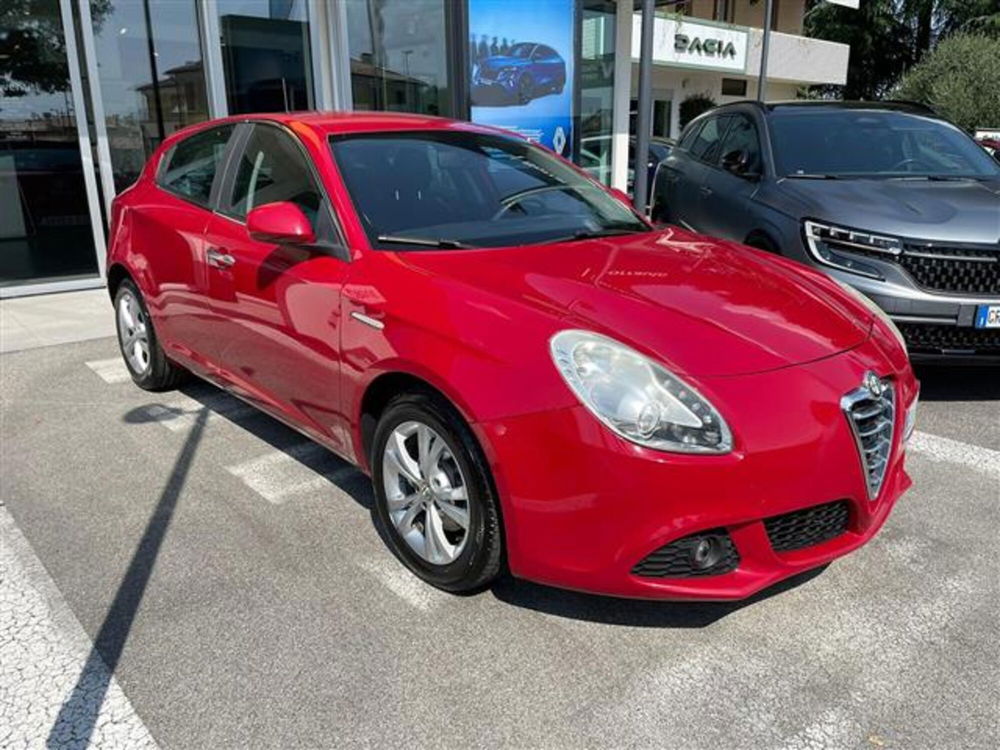 Alfa Romeo Giulietta usata a Treviso (2)